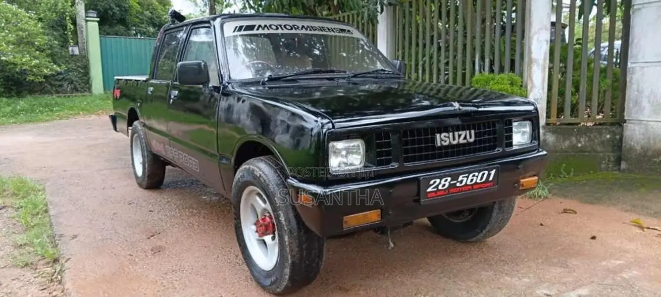 Isuzu 4WD 1984 Pickup (Used)