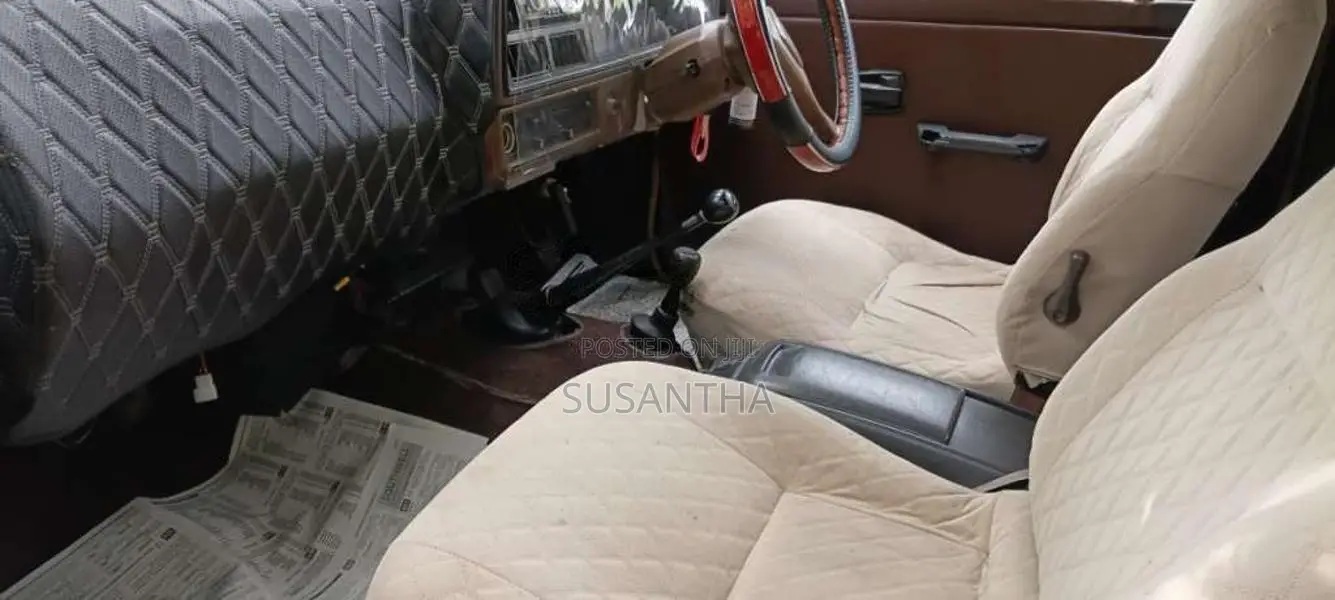 Isuzu 4WD 1984 Pickup (Used)
