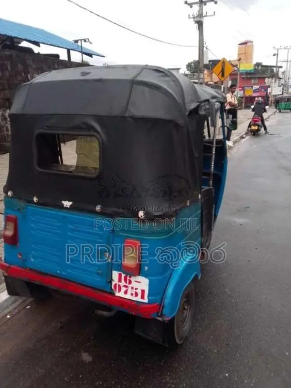 Bajaj 2 Stroke 1985 Three Wheel (Used)