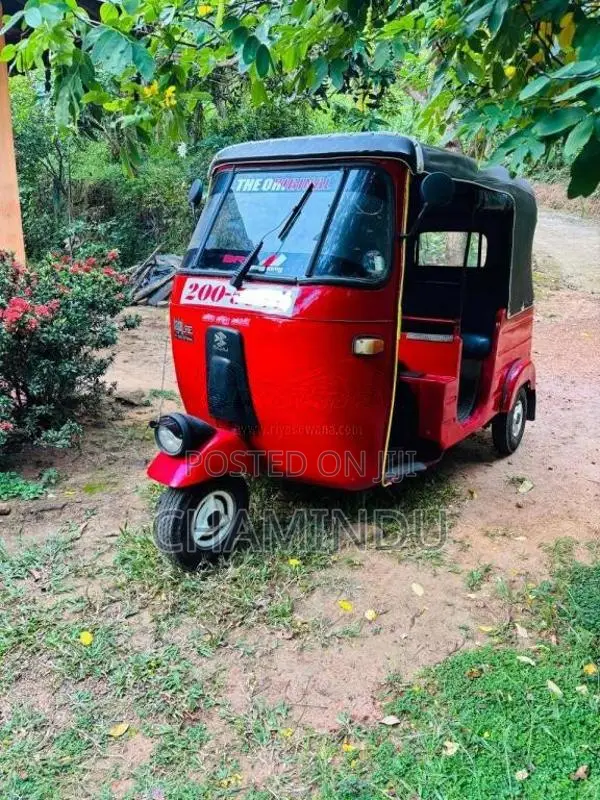Bajaj 2 Stroke 1996 Three Wheel (Used)