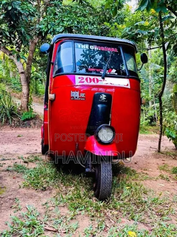 Bajaj 2 Stroke 1996 Three Wheel (Used)