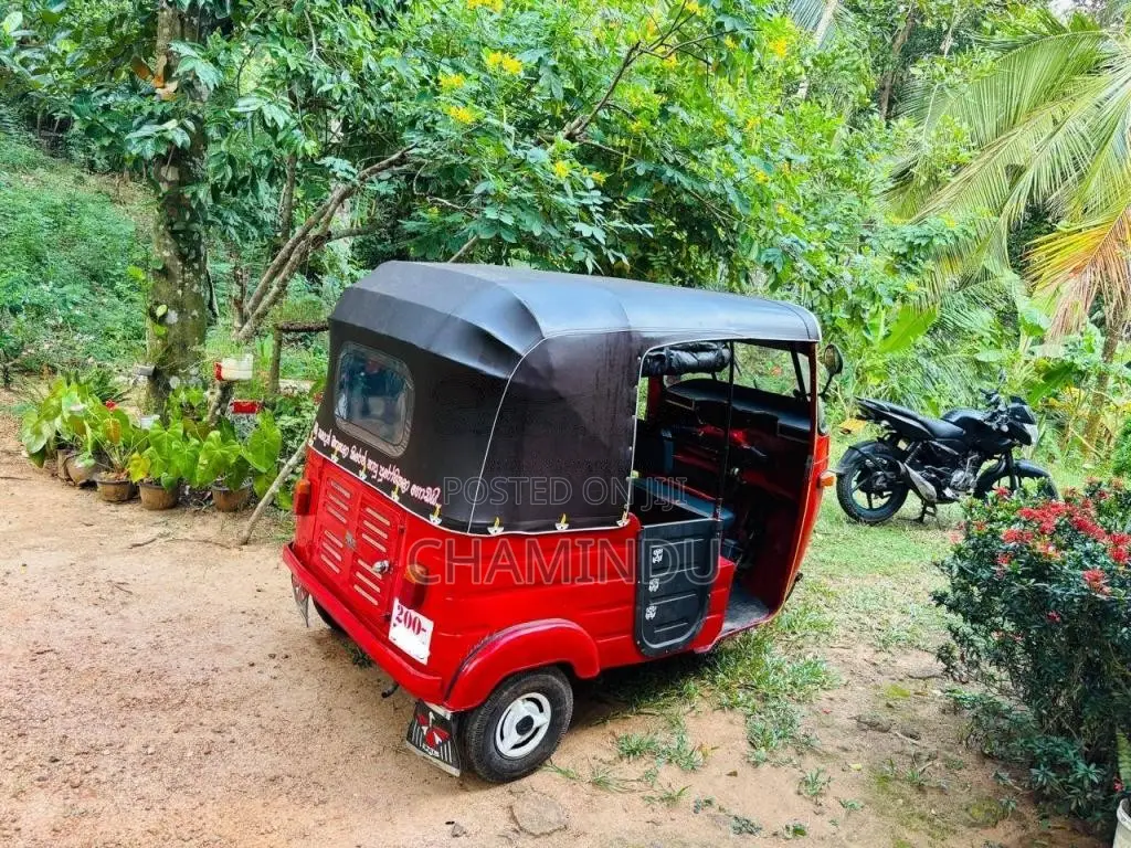 Bajaj 2 Stroke 1996 Three Wheel (Used)