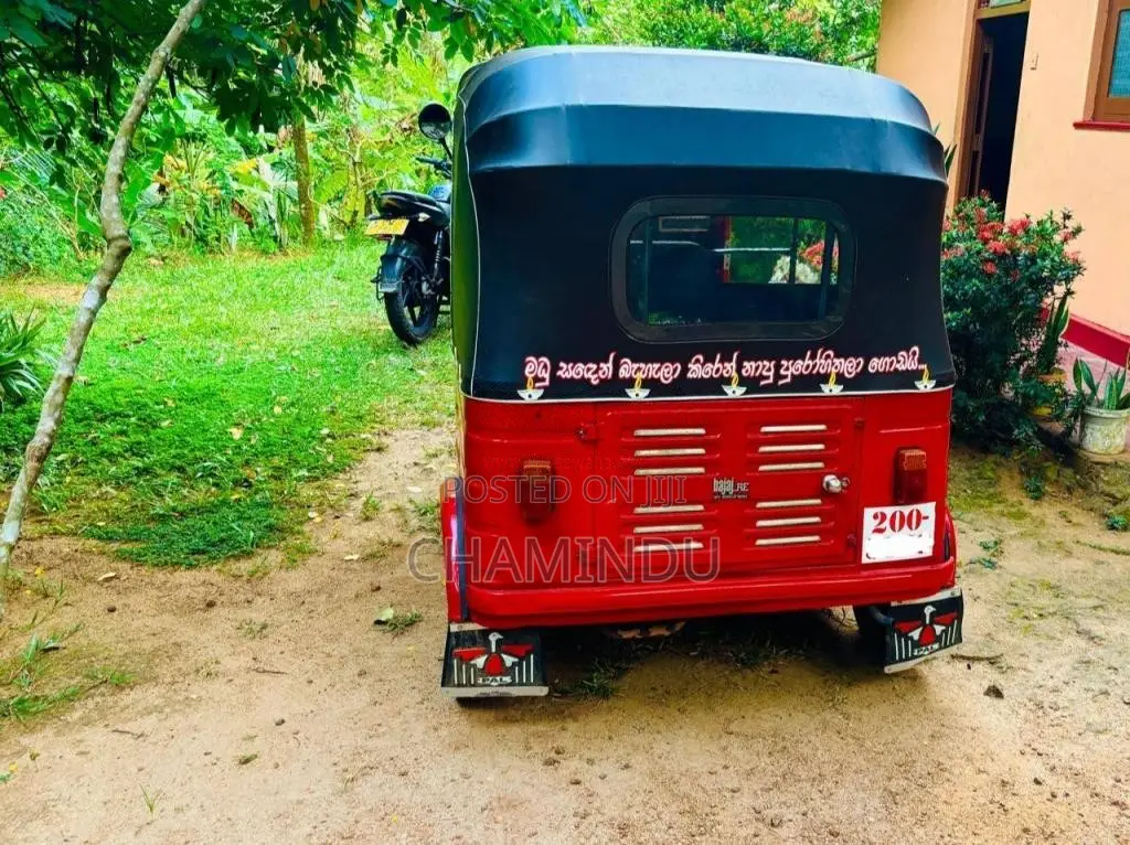 Bajaj 2 Stroke 1996 Three Wheel (Used)