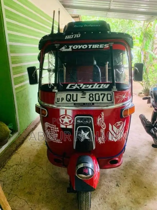 Bajaj RE 4 Stroke 2009 Three Wheel (Used)