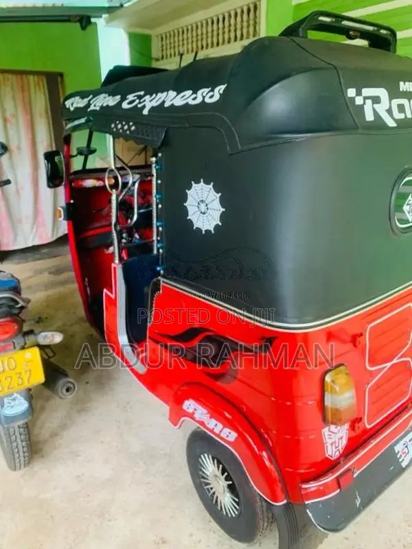 Bajaj RE 4 Stroke 2009 Three Wheel (Used)
