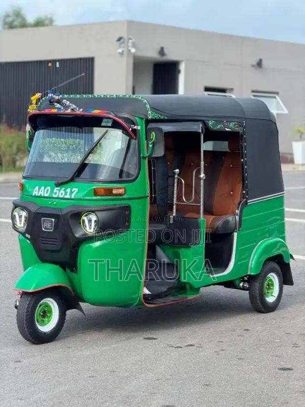 Bajaj RE 4 Stroke 2014 Three Wheel (Used)