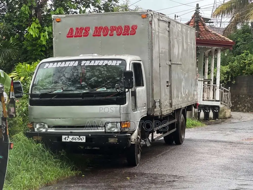 Nissan Atlas 16 5ft 1991 Lorry (Used)