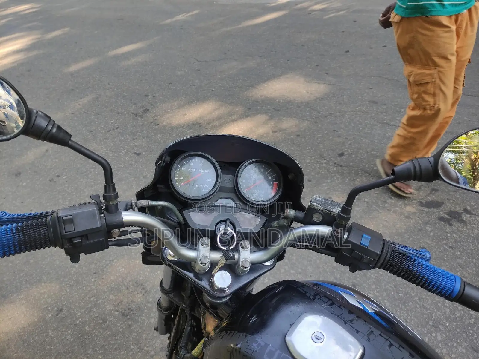 Bajaj Discover 135 2009 Blue