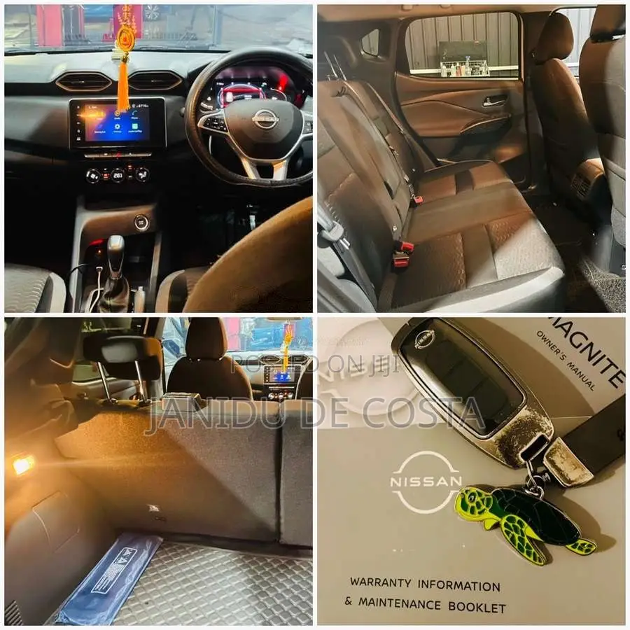 Nissan Magnite CVT Turbo N-Connecta 2025 SUV (Used)