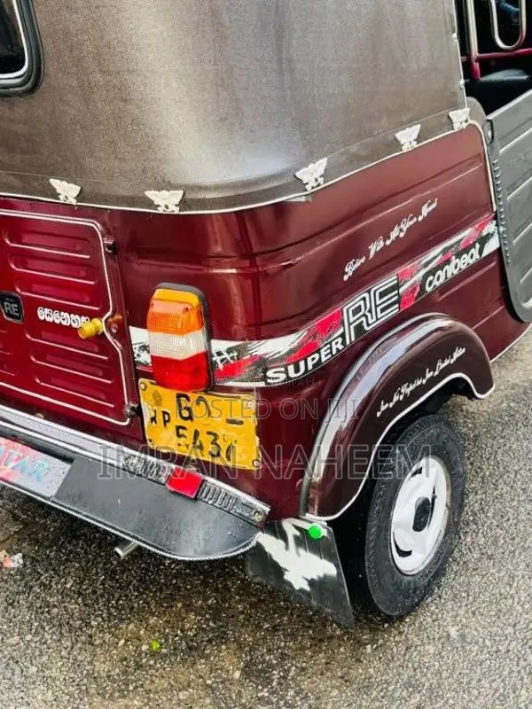 Bajaj 2 Stroke 2002 Three Wheel (Used)