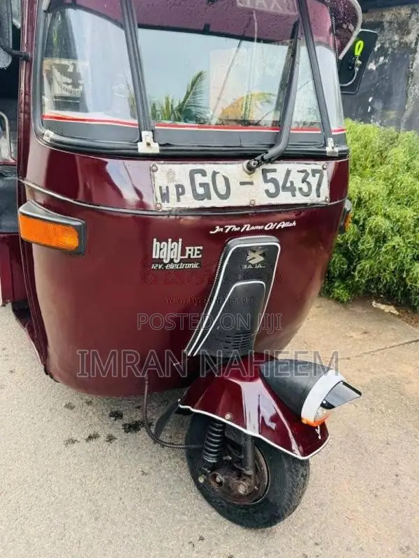 Bajaj 2 Stroke 2002 Three Wheel (Used)