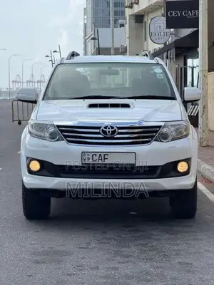 Toyota Fortuner 2015 SUV (Used)
