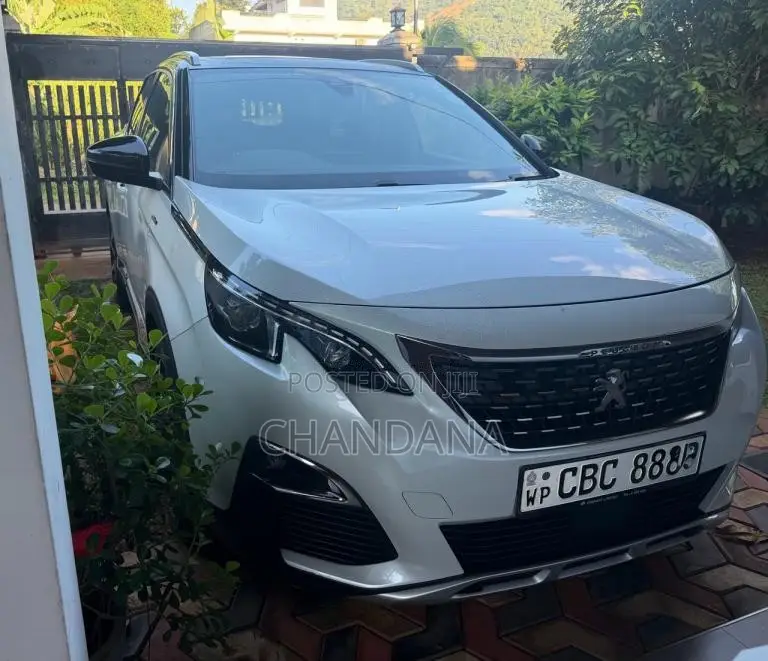 Peugeot 3008 GT Line 2018 SUV (Used)