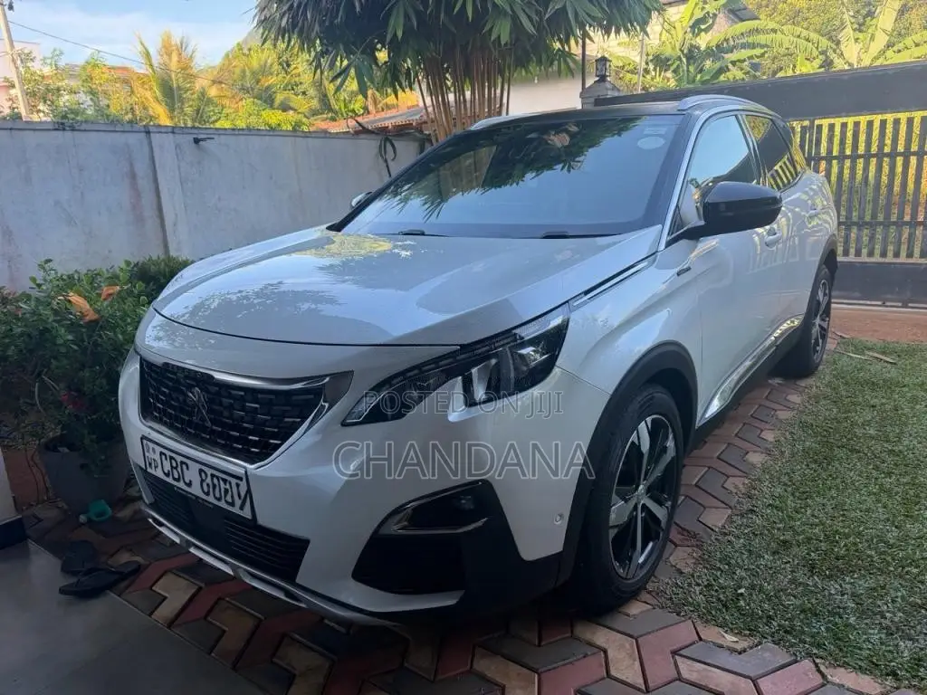 Peugeot 3008 GT Line 2018 SUV (Used)