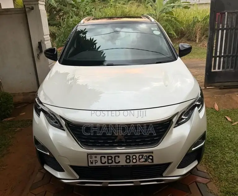 Peugeot 3008 GT Line 2018 SUV (Used)