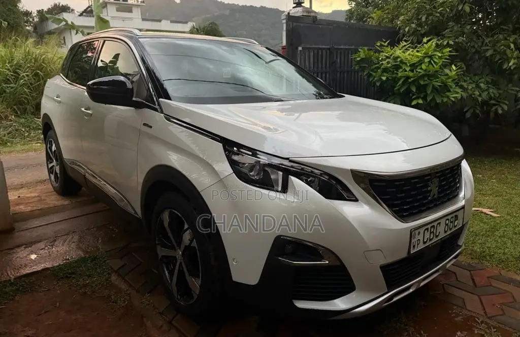 Peugeot 3008 GT Line 2018 SUV (Used)