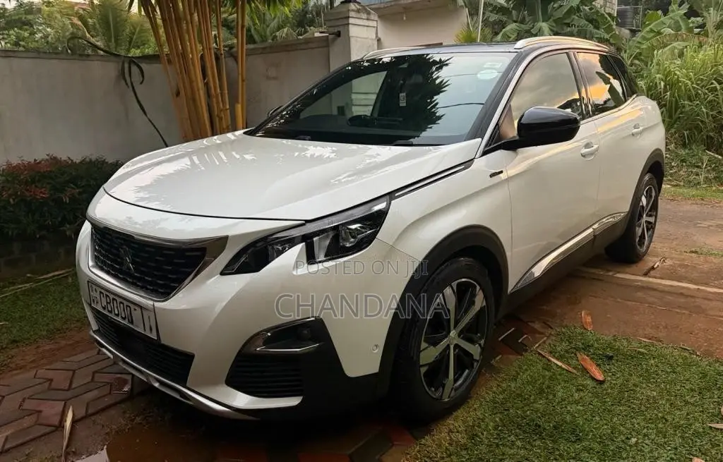 Peugeot 3008 GT Line 2018 SUV (Used)