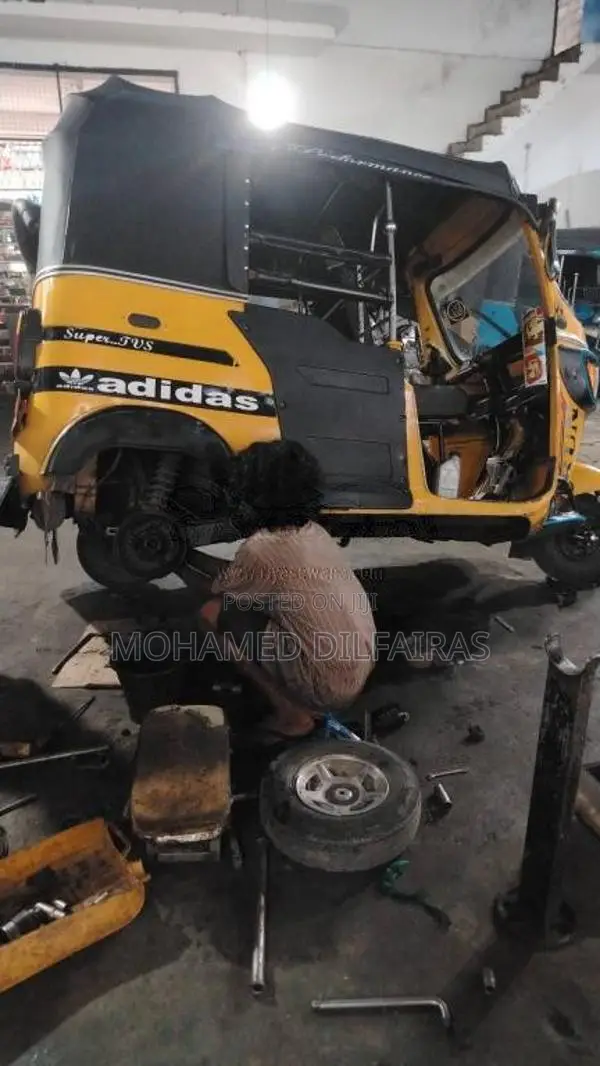 TVS King 2010 Three Wheel (Used)
