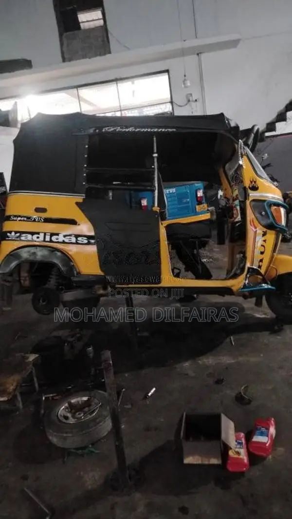 TVS King 2010 Three Wheel (Used)