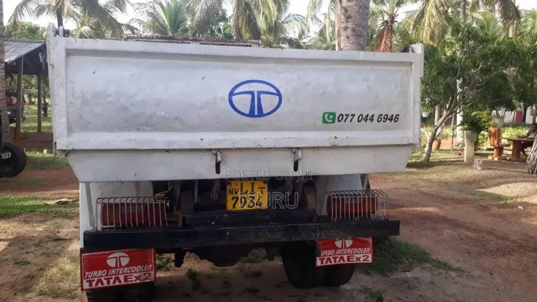 Tata 407 Tipper 2012 Lorry (Used)
