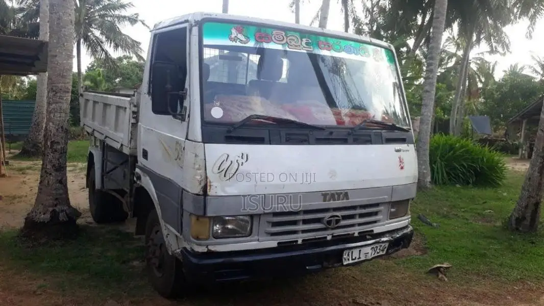 Tata 407 Tipper 2012 Lorry (Used)