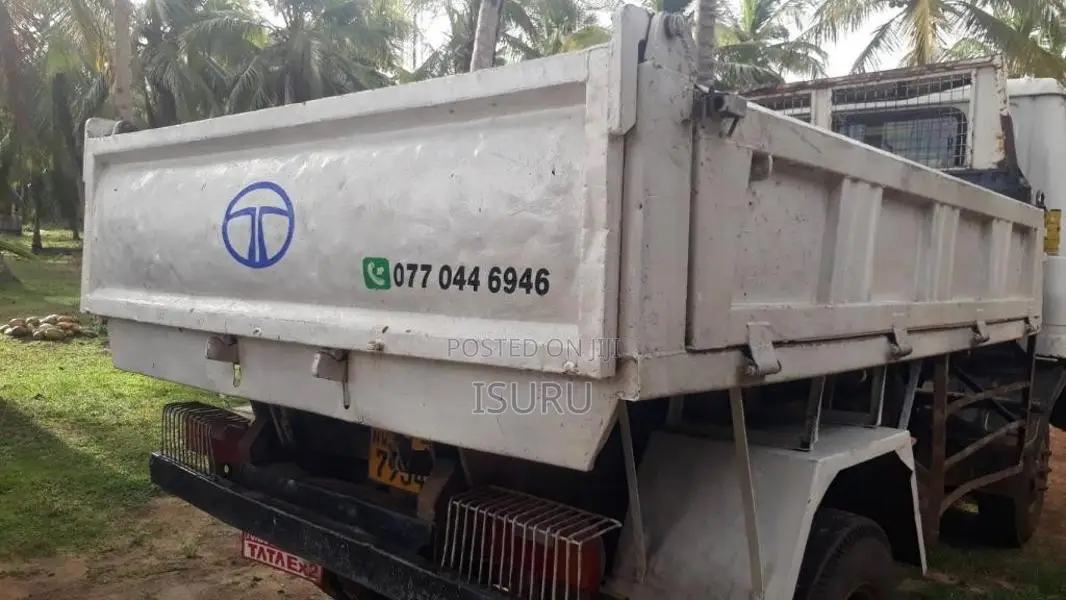 Tata 407 Tipper 2012 Lorry (Used)