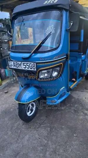 TVS King 2016 Three Wheel (Used)