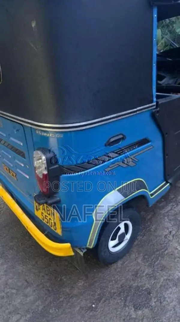 TVS King 2016 Three Wheel (Used)
