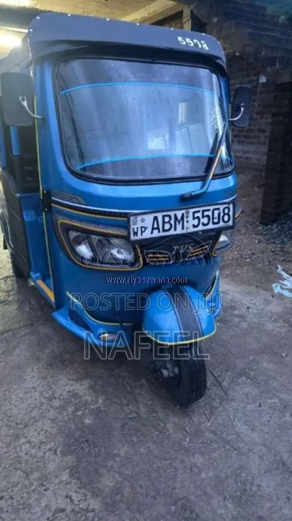 TVS King 2016 Three Wheel (Used)