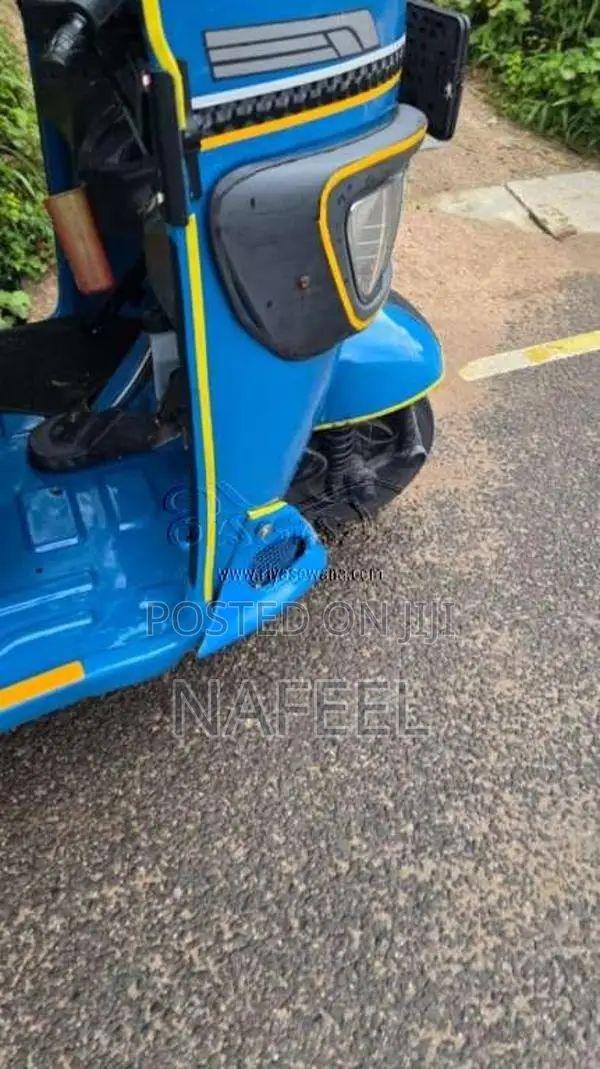 TVS King 2016 Three Wheel (Used)