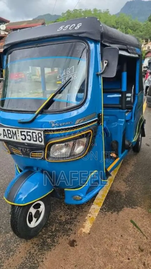 TVS King 2016 Three Wheel (Used)