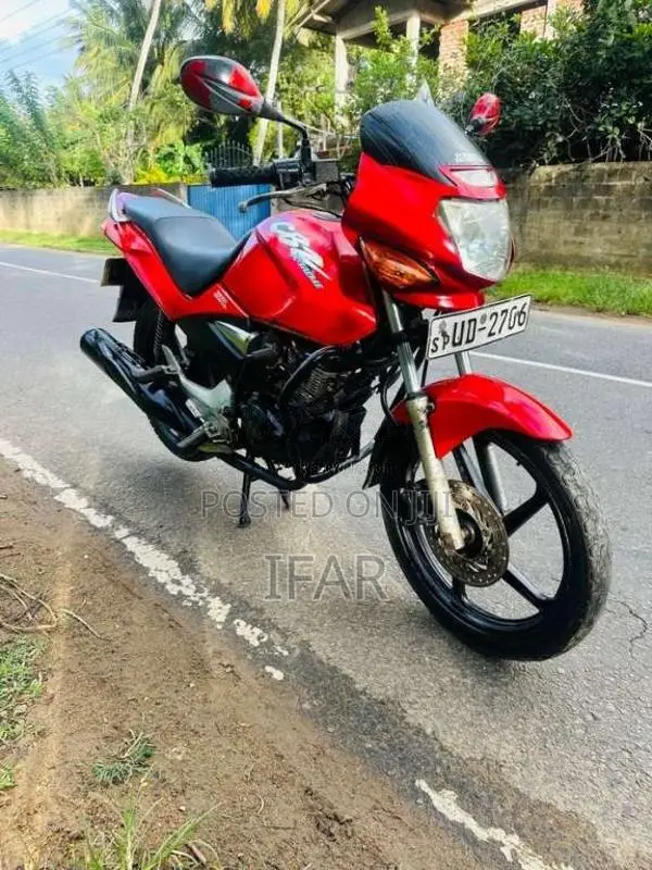 Hero-Honda CBZ 2007 Motorbike (Used)