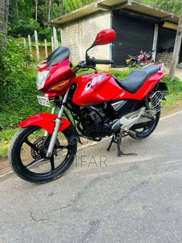 Hero-Honda CBZ 2007 Motorbike (Used)