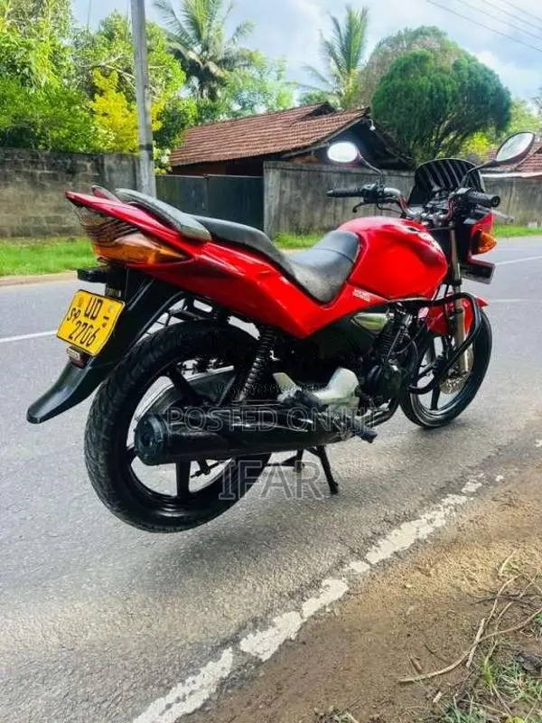 Hero-Honda CBZ 2007 Motorbike (Used)