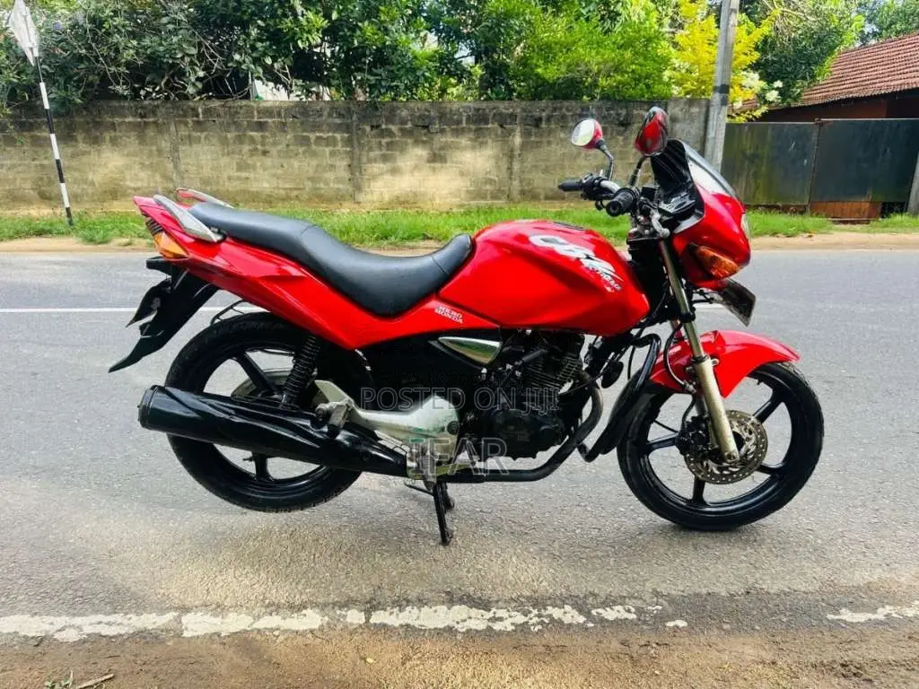 Hero-Honda CBZ 2007 Motorbike (Used)