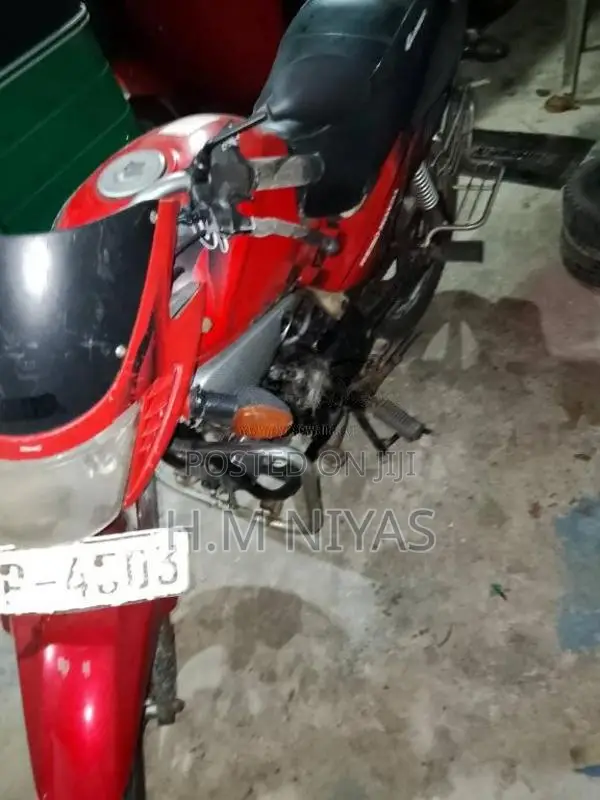 Hero-Honda Glamour 2007 Motorbike (Used)