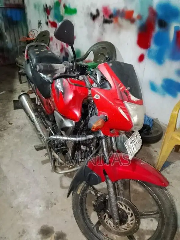 Hero-Honda Glamour 2007 Motorbike (Used)