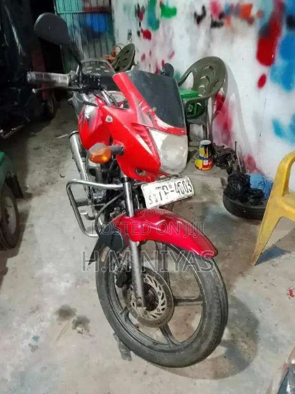 Hero-Honda Glamour 2007 Motorbike (Used)