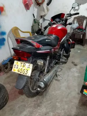 Hero-Honda Glamour 2007 Motorbike (Used)