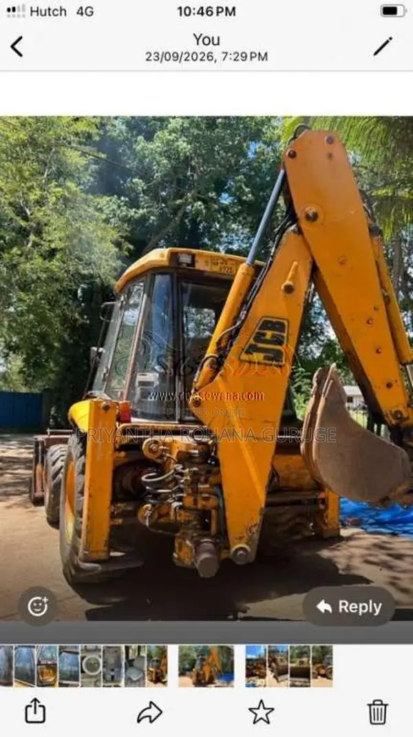 JCB Jcb 1998 Heavy-Duty (Used)