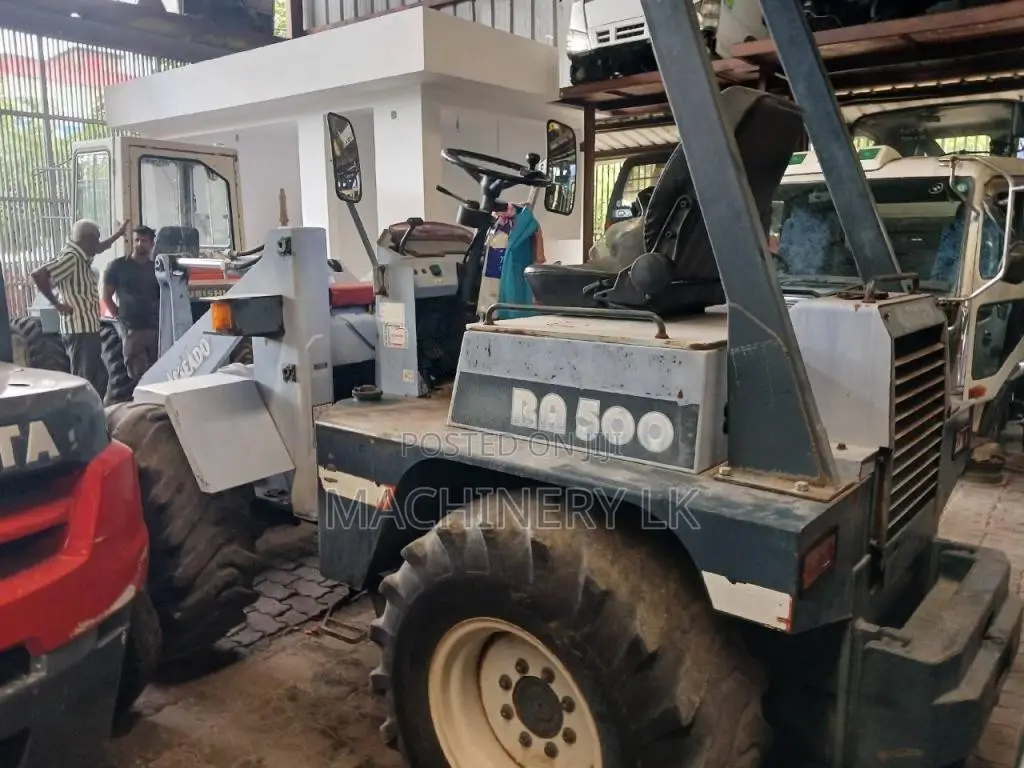 Kubota RA 500 2015 Heavy-Duty (Used)
