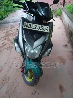 Yamaha Ray ZR 2017 Motorbike (Used)