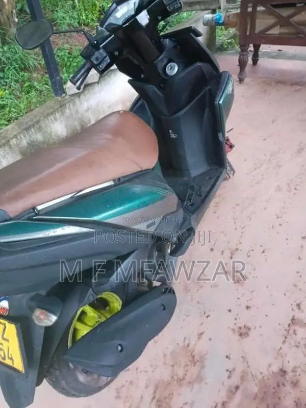 Yamaha Ray ZR 2017 Motorbike (Used)