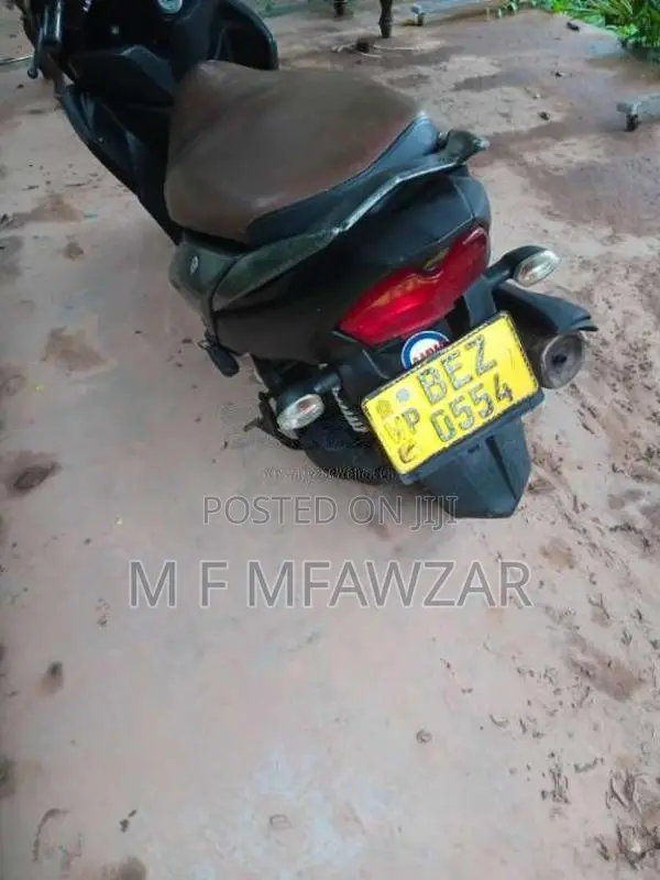 Yamaha Ray ZR 2017 Motorbike (Used)