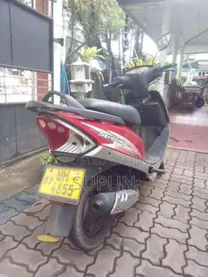 TVS Scooty Streak 2011 Motorbike (Used)