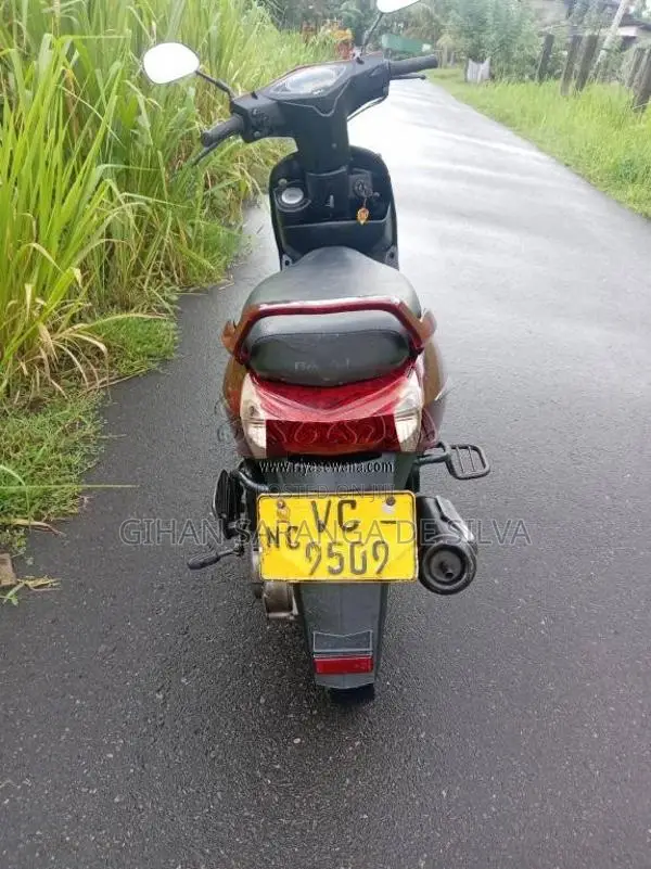 Bajaj Kristal 2009 Motorbike (Used)