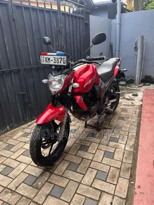 Yamaha FZ 2012 Motorbike (Used)