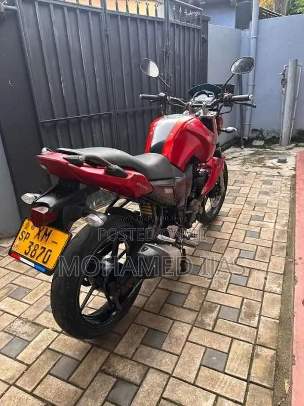 Yamaha FZ 2012 Motorbike (Used)