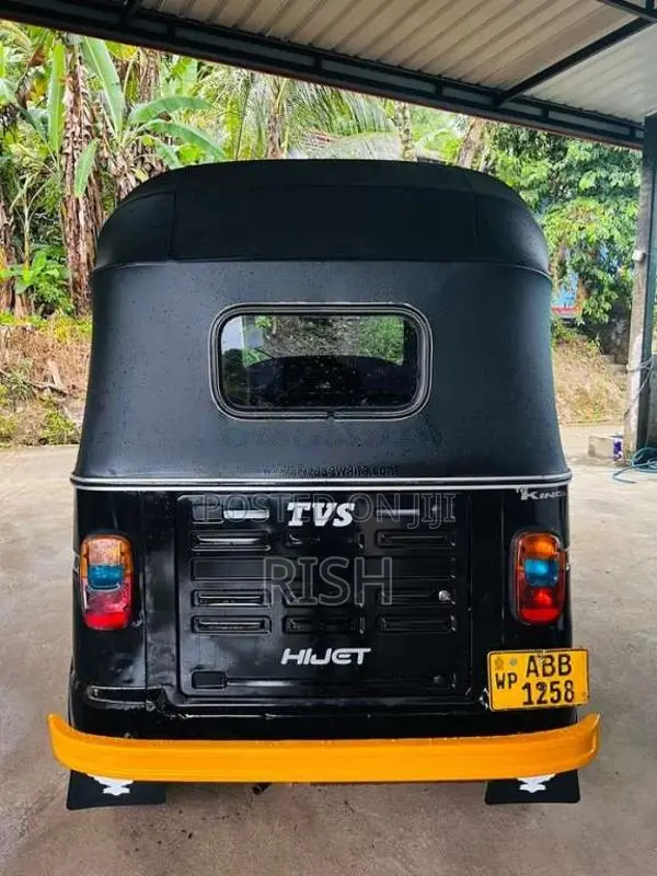 TVS King 2015 Three Wheel (Used)