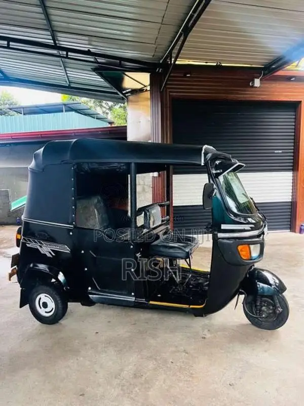 TVS King 2015 Three Wheel (Used)